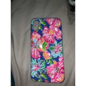 iPhone X XS Lilly Pulitzer case